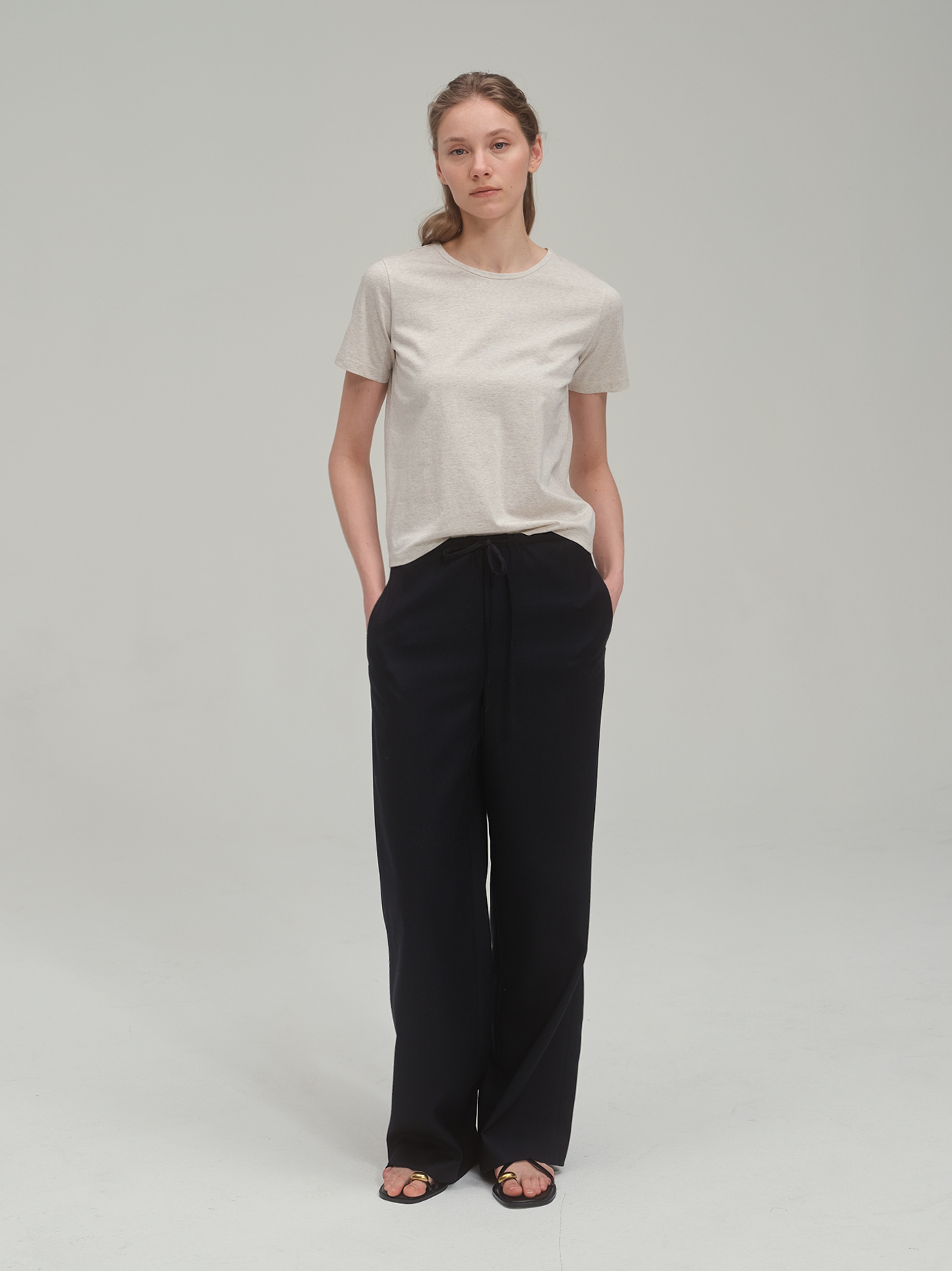 Silket Regular Fit T-Shirts_5 colors