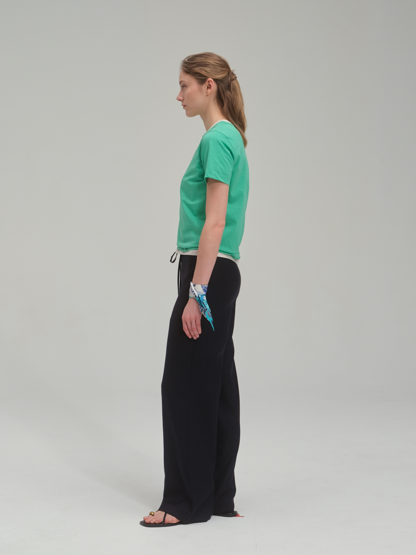 Silket Regular Fit T-Shirts_5 colors