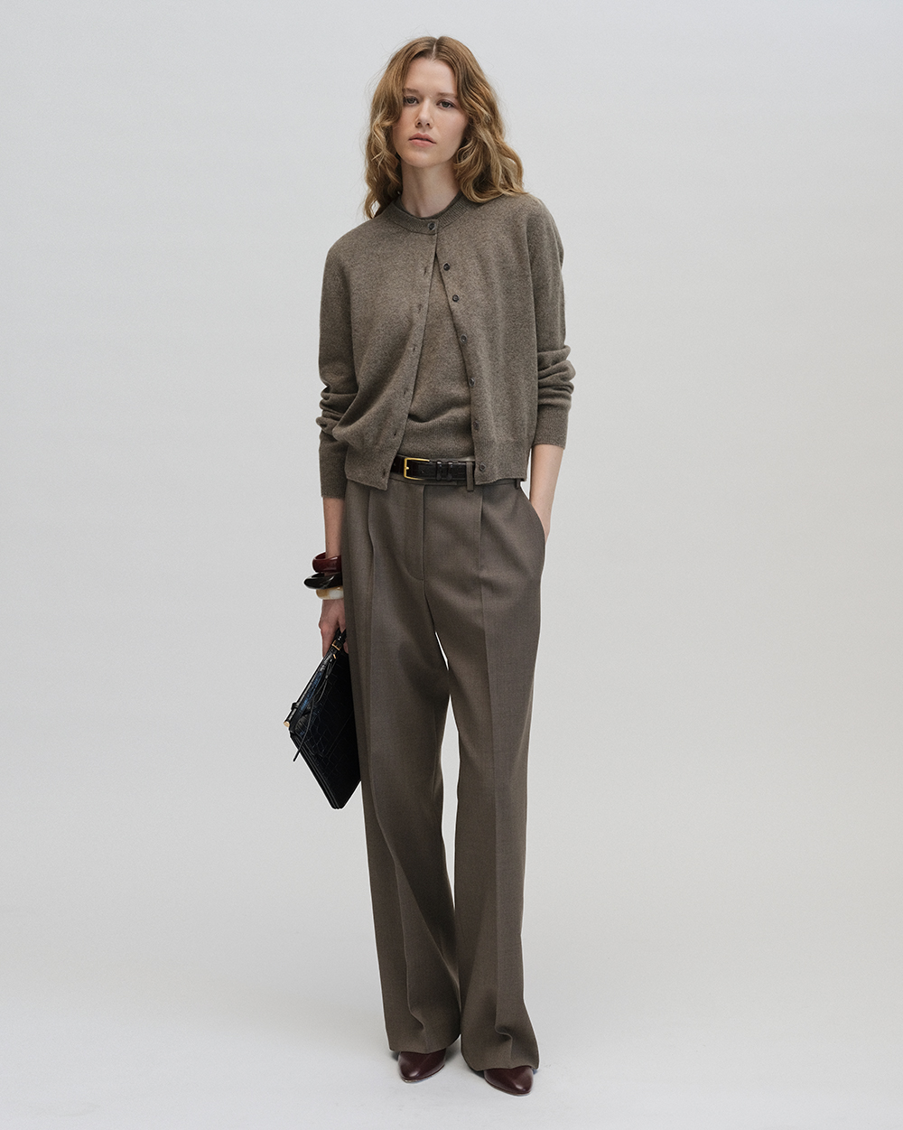 [5th] 100% Pure Cashmere Signature Cardigan_5 colors