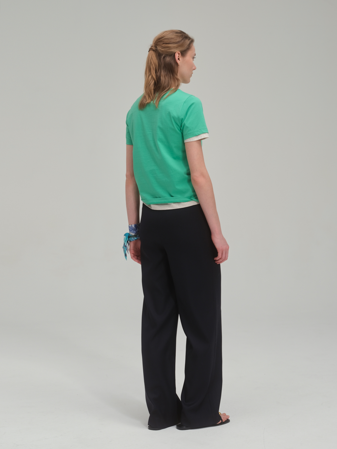 Silket Regular Fit T-Shirts_5 colors