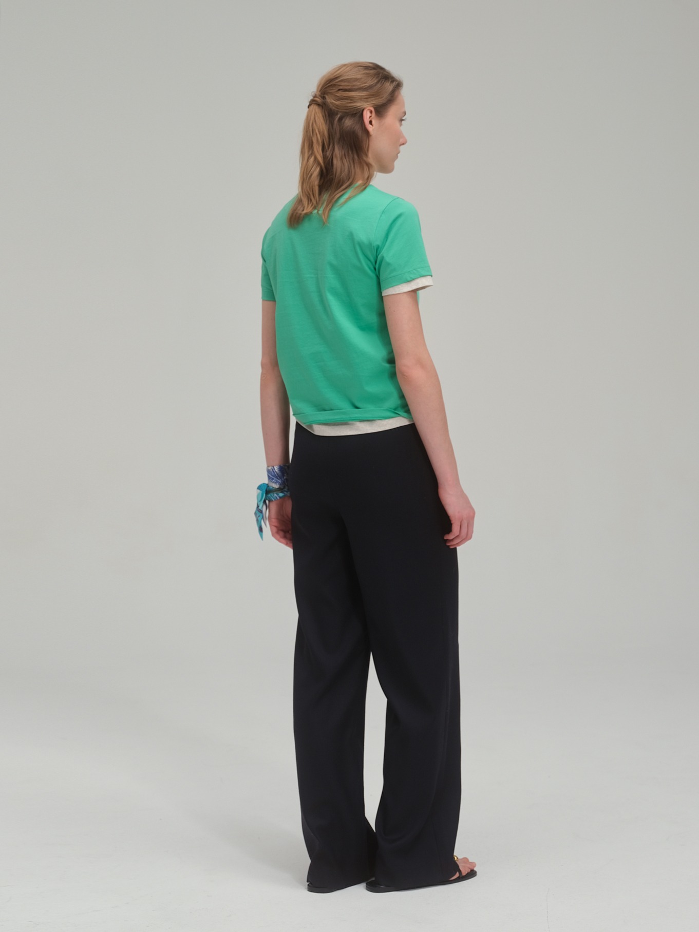 Silket Regular Fit T-Shirts_5 colors