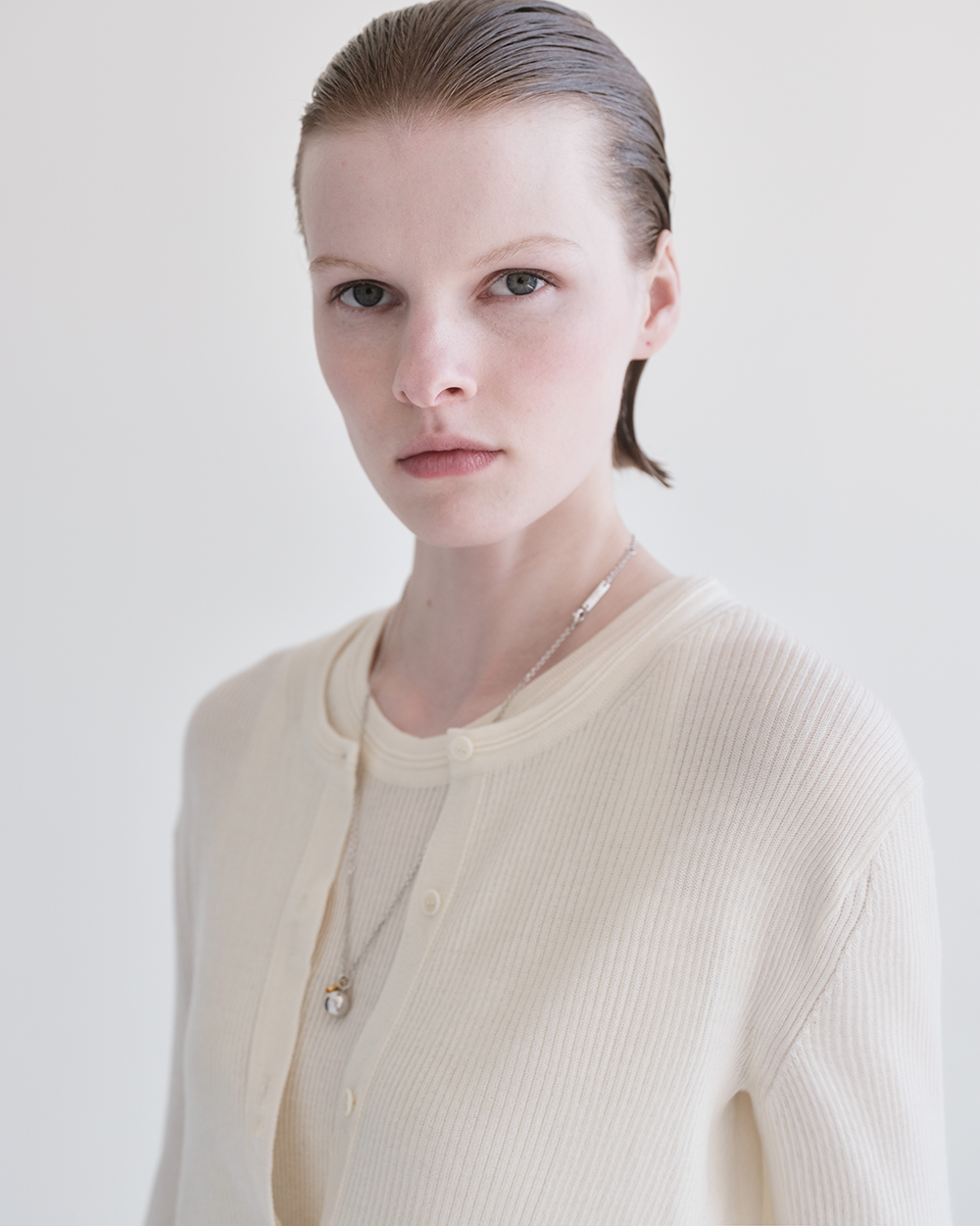 Silk Touch Ribbed Knit Cardigan in 3 colors