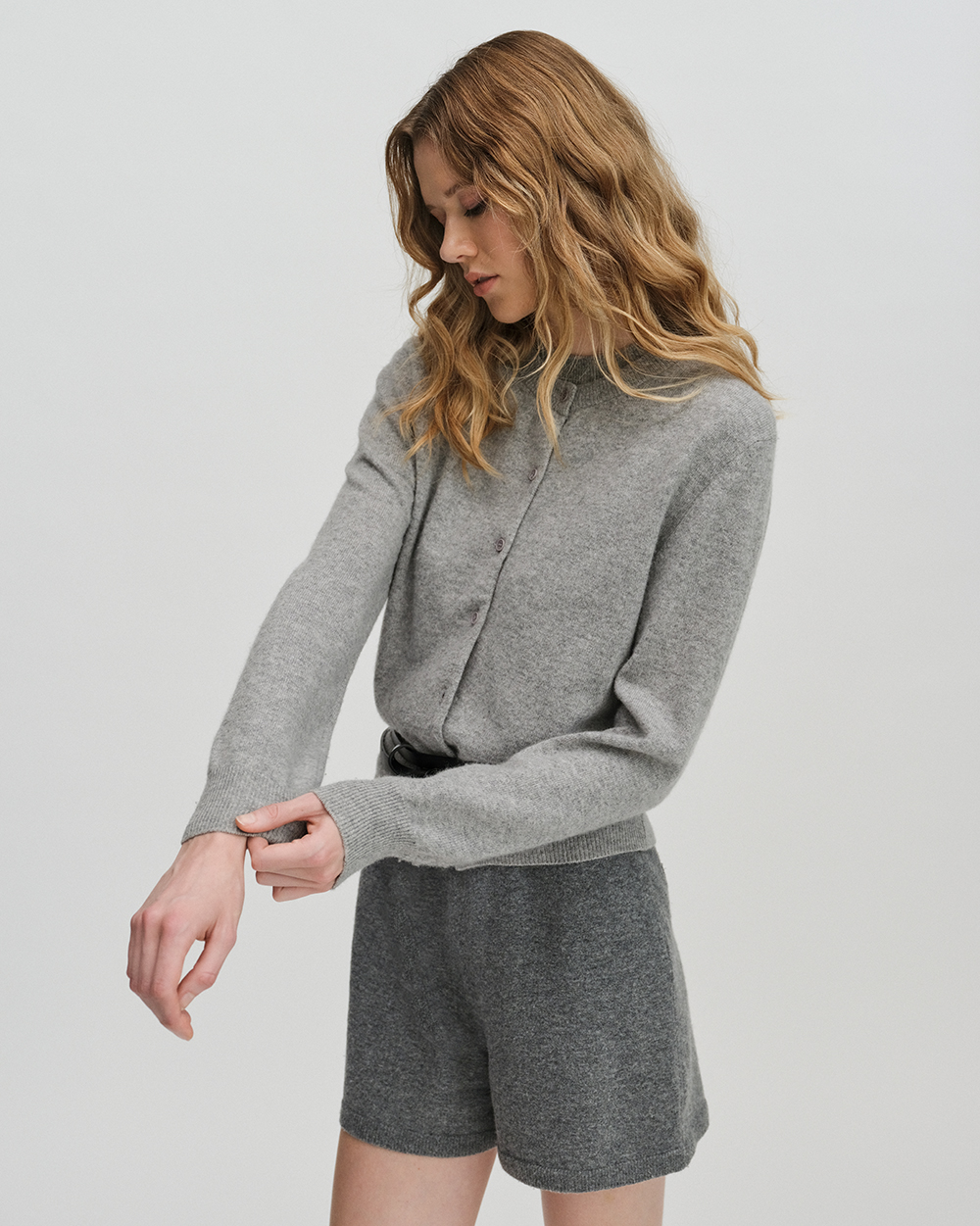 [5th] 100% Pure Cashmere Signature Cardigan_5 colors