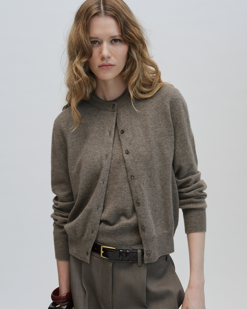 [5th] 100% Pure Cashmere Signature Cardigan_5 colors