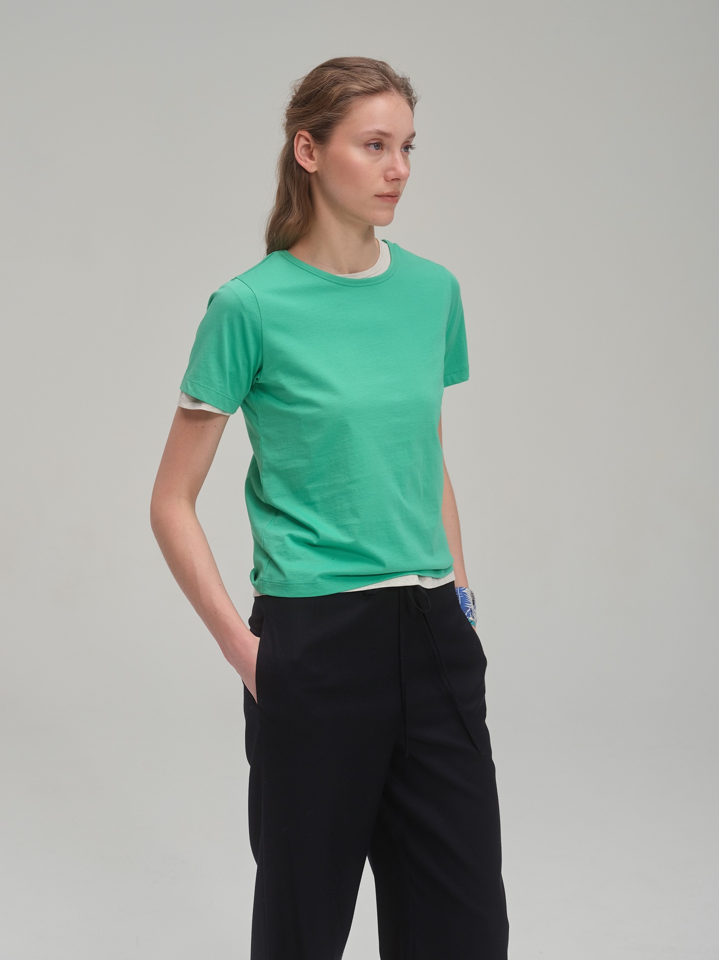 Silket Regular Fit T-Shirts_5 colors