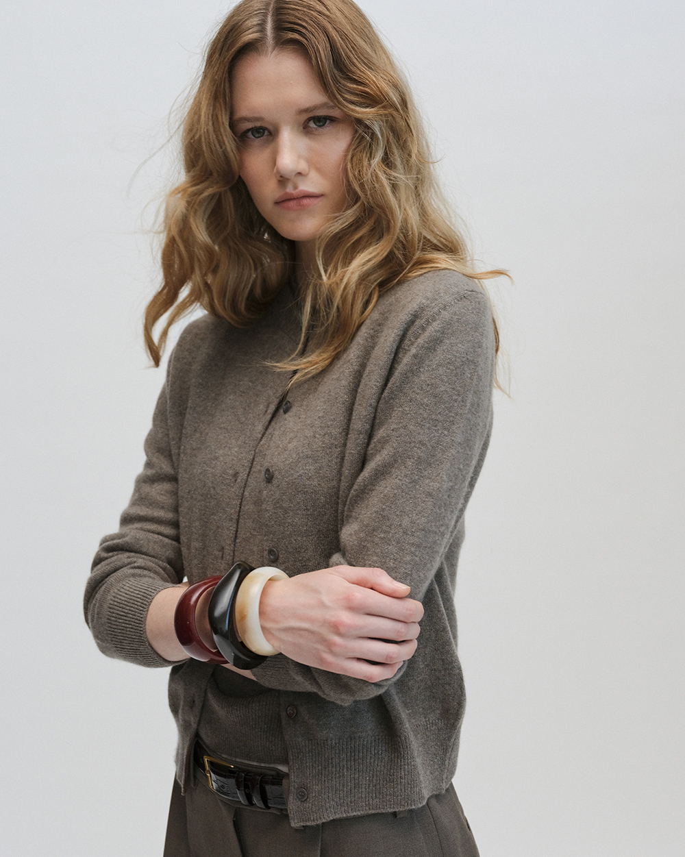 [5th] 100% Pure Cashmere Signature Cardigan_5 colors