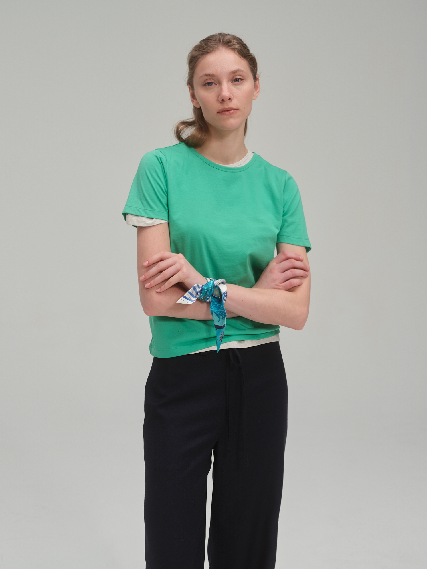 Silket Regular Fit T-Shirts_5 colors