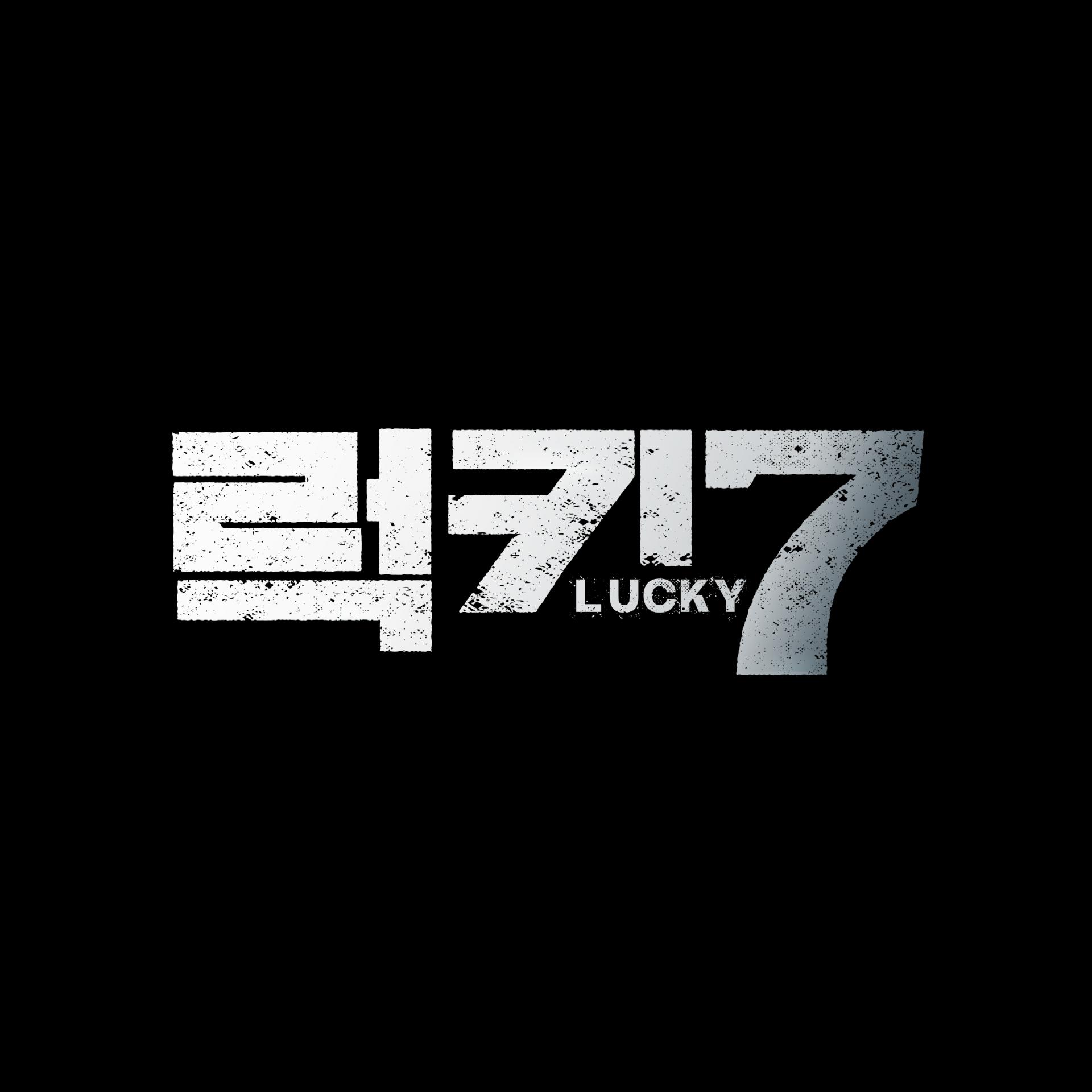 독립장편영화 럭키7 타이틀 디자인 | 아더앤애슐리
