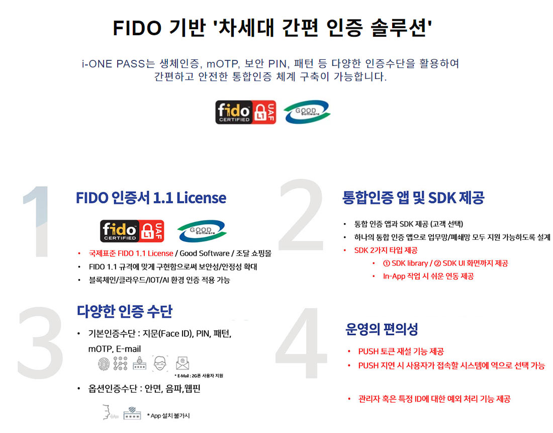 간편인증솔루션 아이원패스