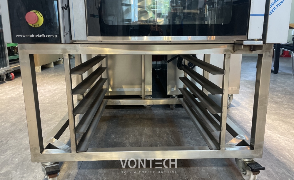 로터리랙 5단 하부받침대