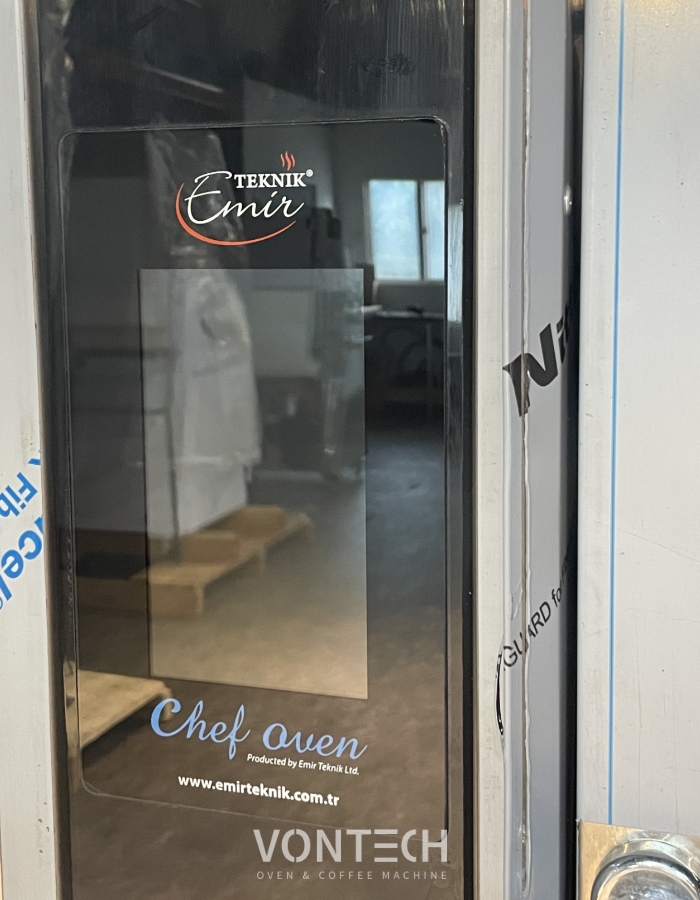 쉐프오븐 로터리랙 10단