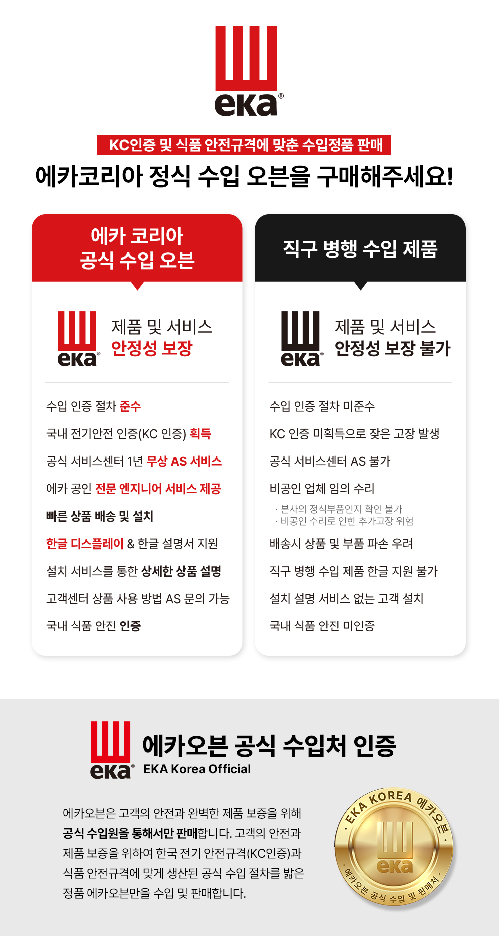 eka 4단 컨벡션 오븐 EKF 464 N TUD