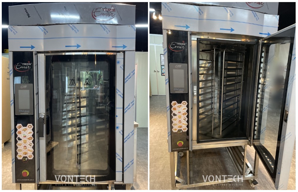 Chef Oven 로타리랙 10매 전기오븐