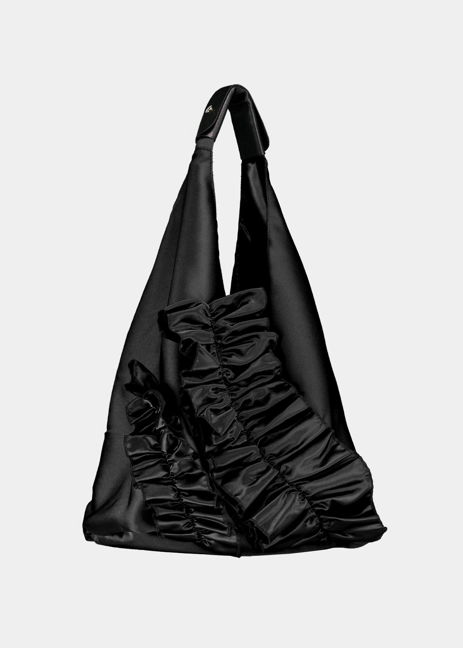 韓国商品/SAENGINSTUDIO ORIGAMI RUFFLE BAG ORIGAMI RUFFLE BAG - 2 COLORS 24 F/W COLLECTION * 오리가미