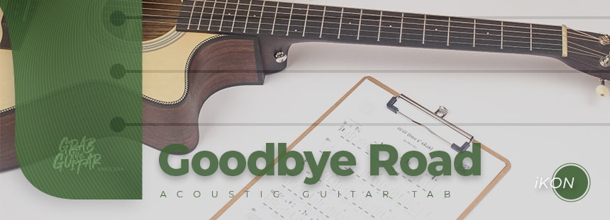 Goodbye Road by iKON guitar tab