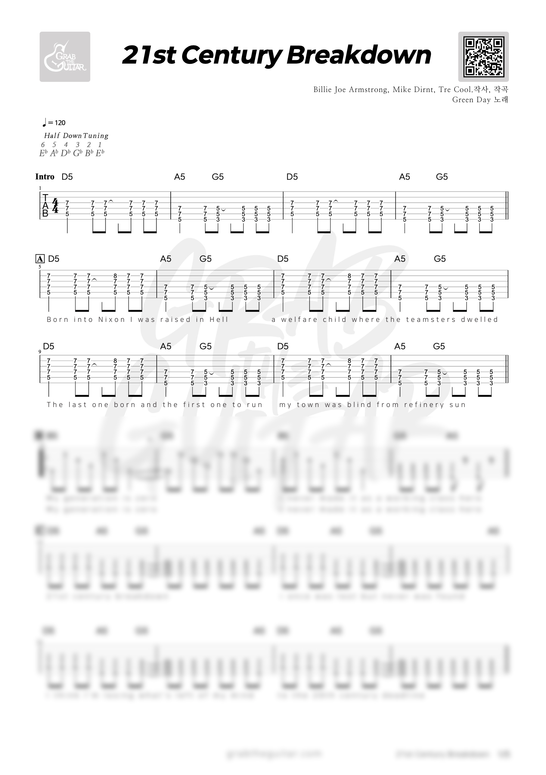 21st Century Breakdown, Green Day, 그린데이, 21st