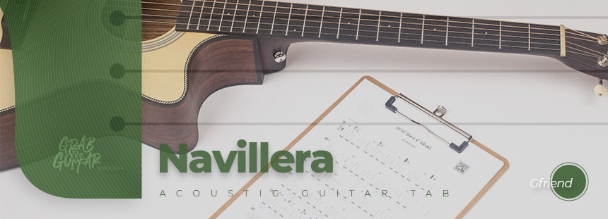 NAVILLERA by GFRIEND guitar tab