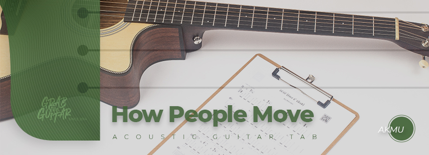 How people move by AKMU