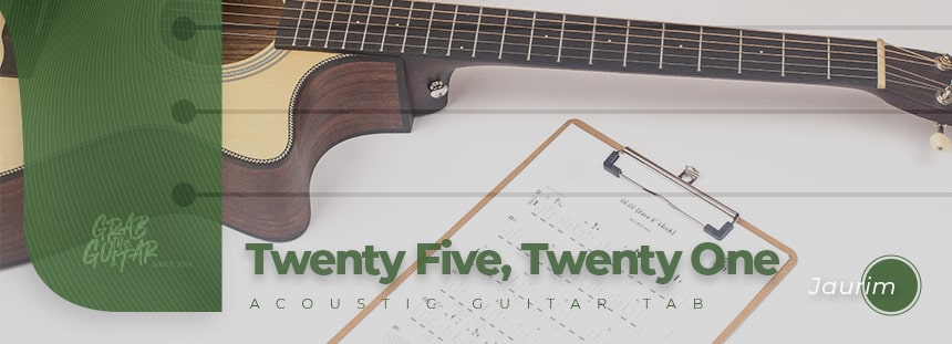 Twenty-five Twenty-one by Jaurim guitar tab