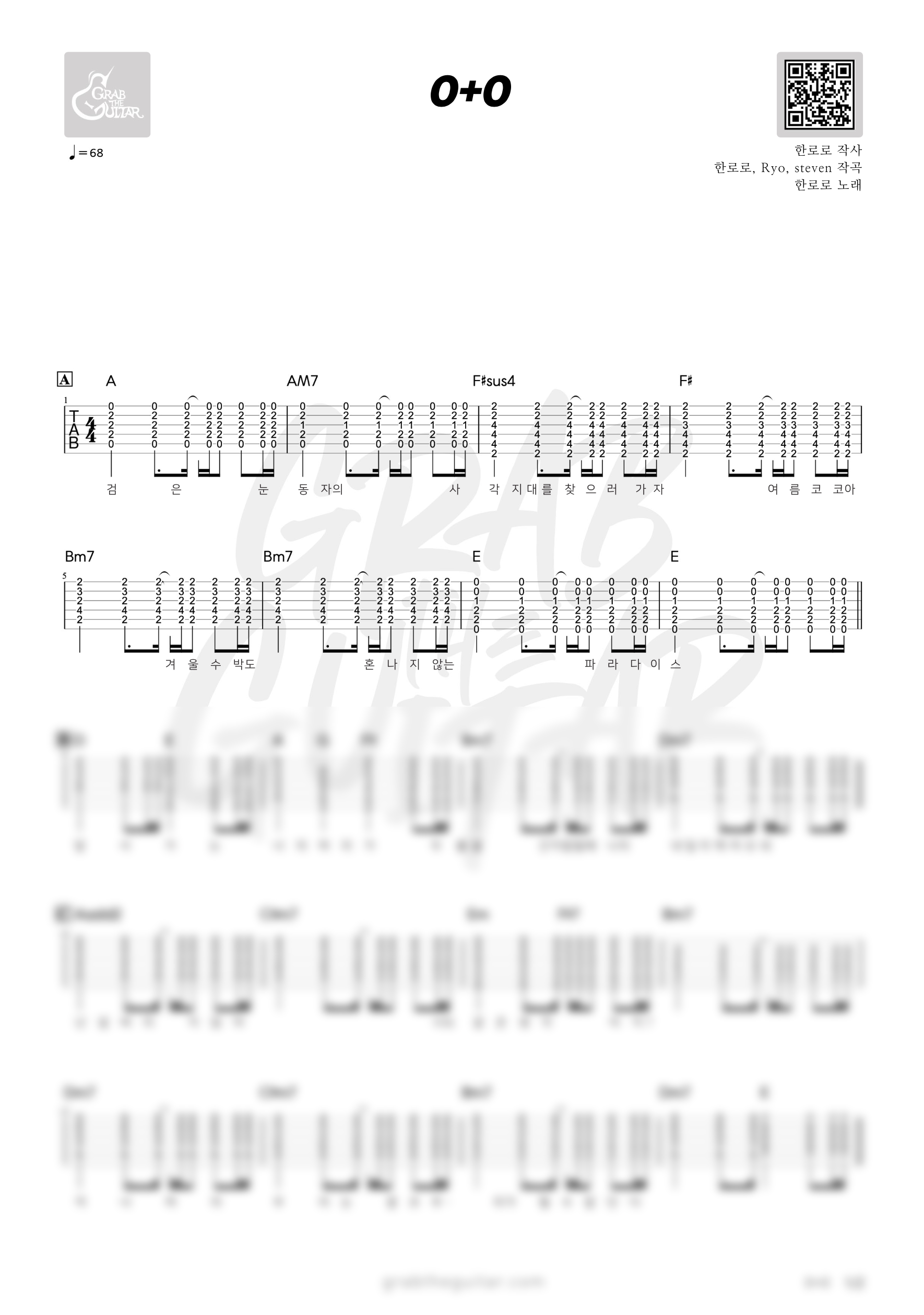 한로로, HANRORO, 0+0, o+o