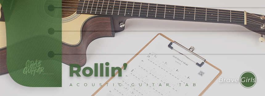 grabtheguitar,TAB,music Sheet,guitar lesson,acoustic guitar,kpop,chord