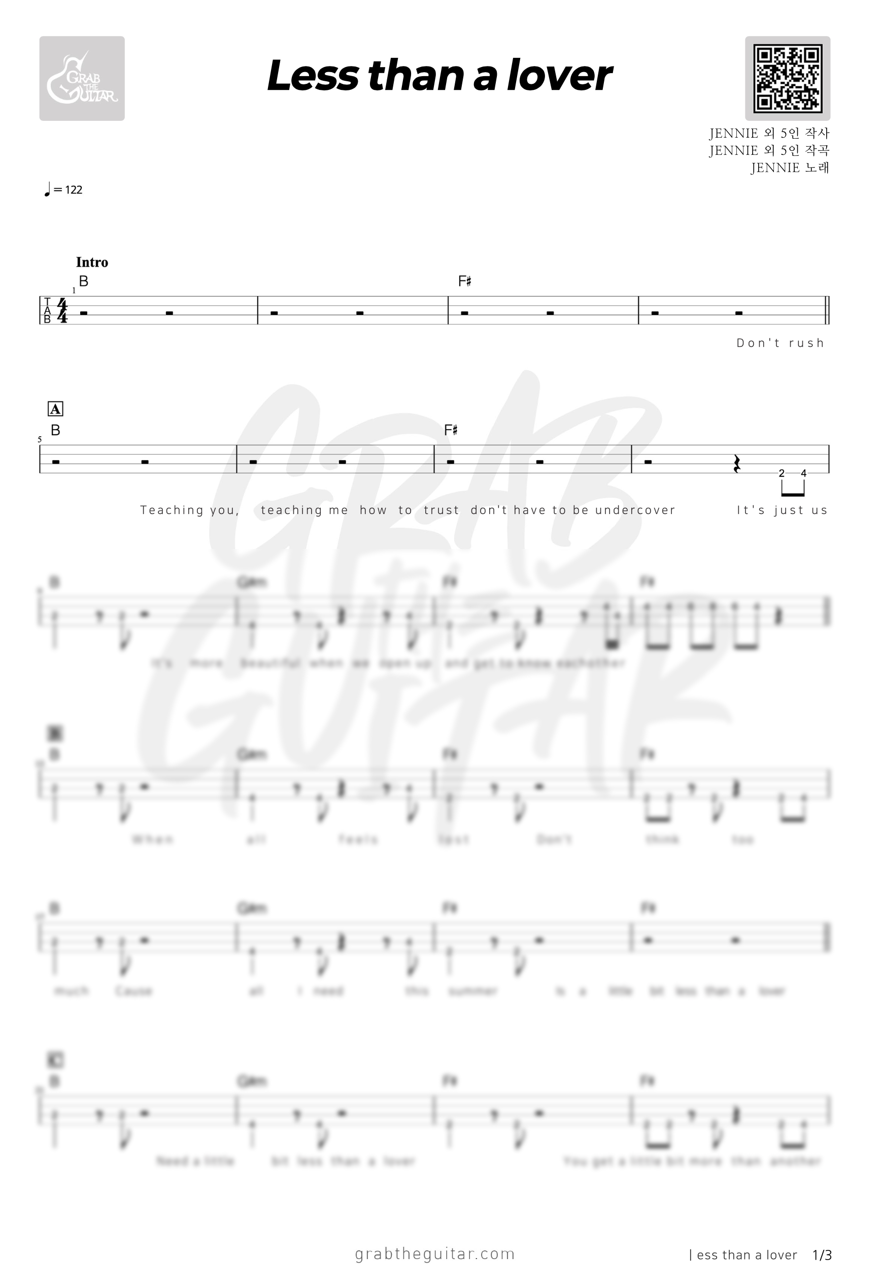 Bass) Hold Me - Kisnue [★★★☆☆]