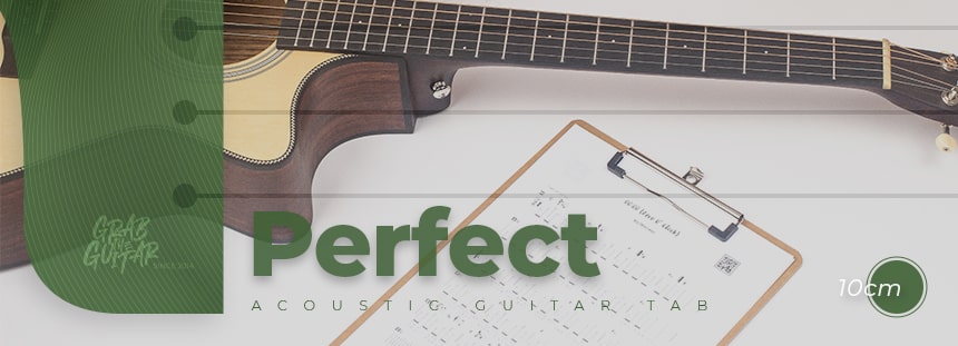 Perfect by 10CM guitar tab