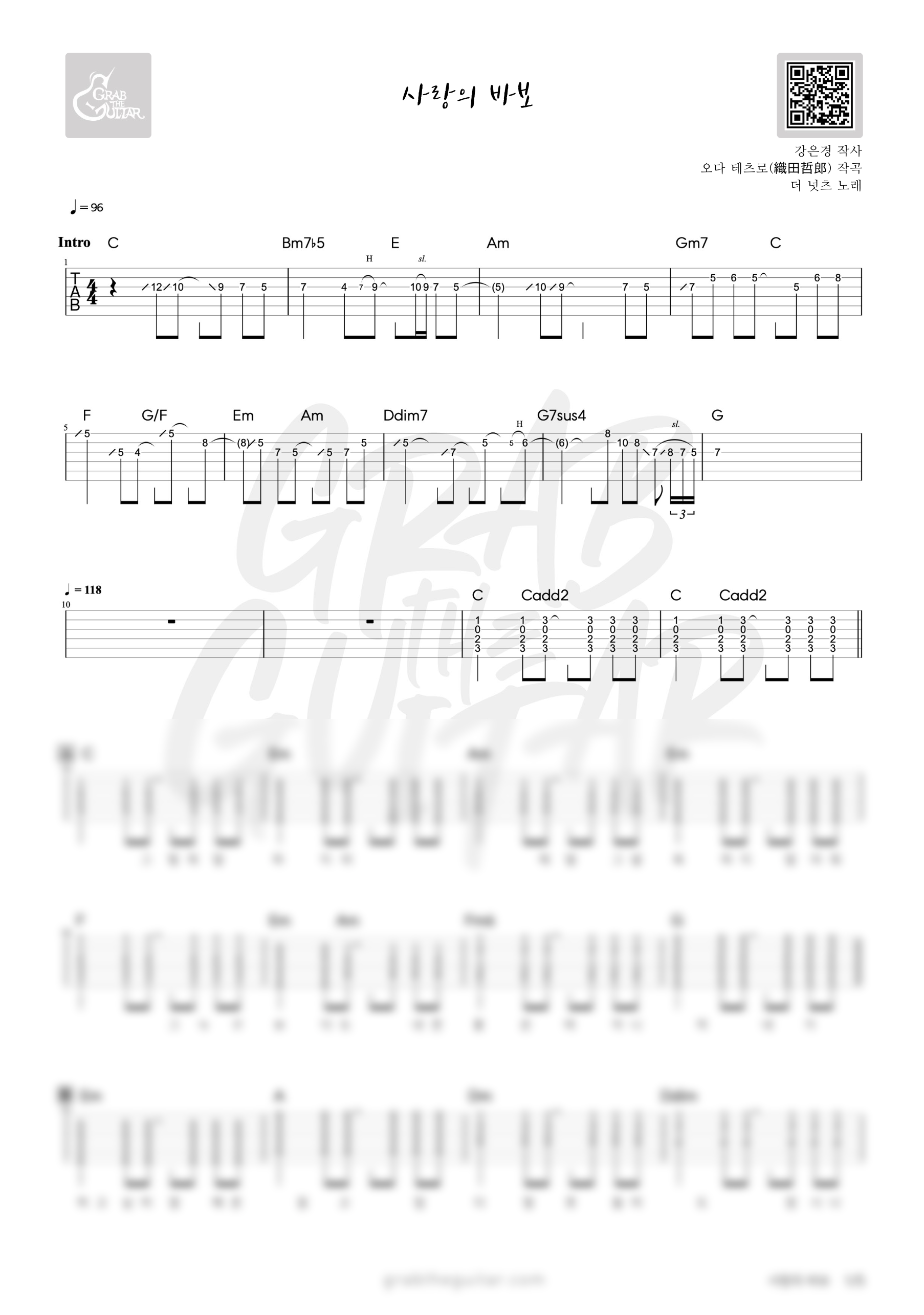 더 넛츠, The NuTs, 사랑의 바보