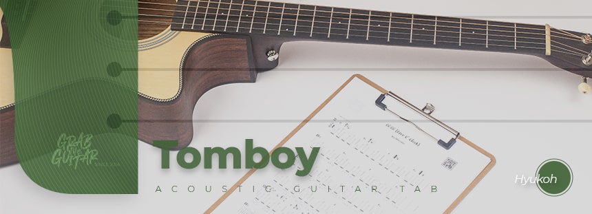 Tomboy by Hyukoh guitar tab