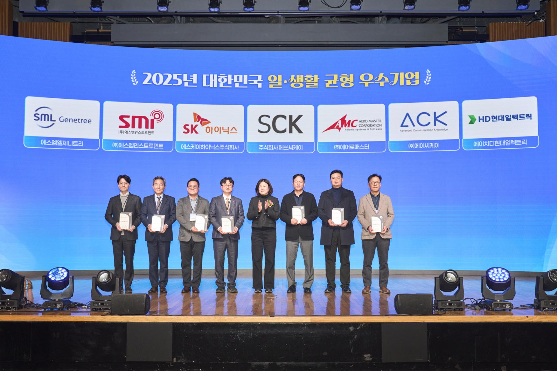 SML제니트리의 ‘ADLM 2025’ 부스