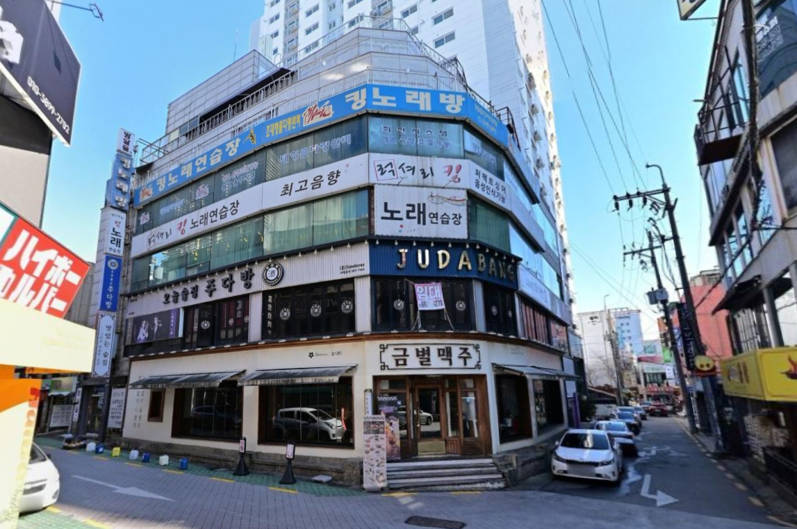 부천 심곡동 로데오 상권 메인 코너빌딩 - 55억