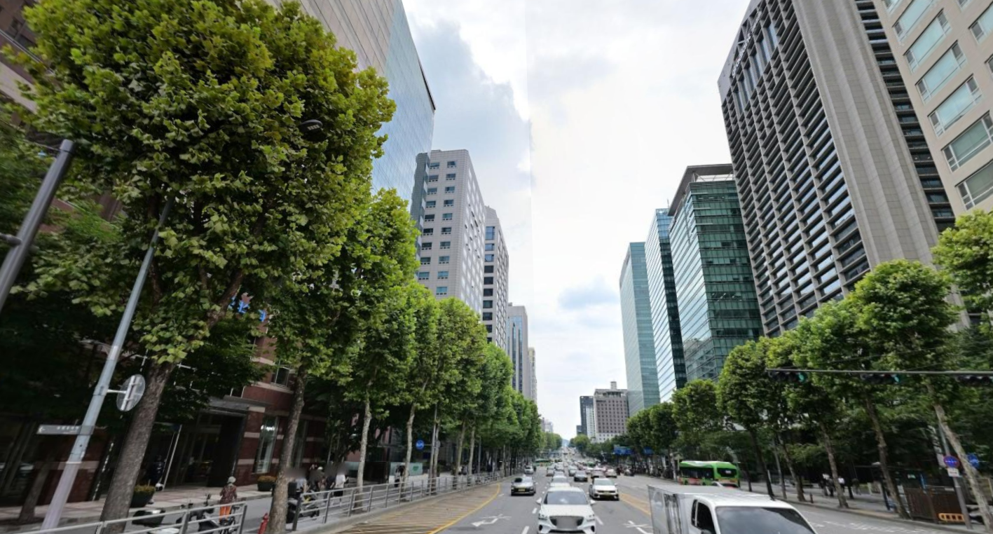 삼성로 대로변 코너, 2,400억대 랜드마크 사옥