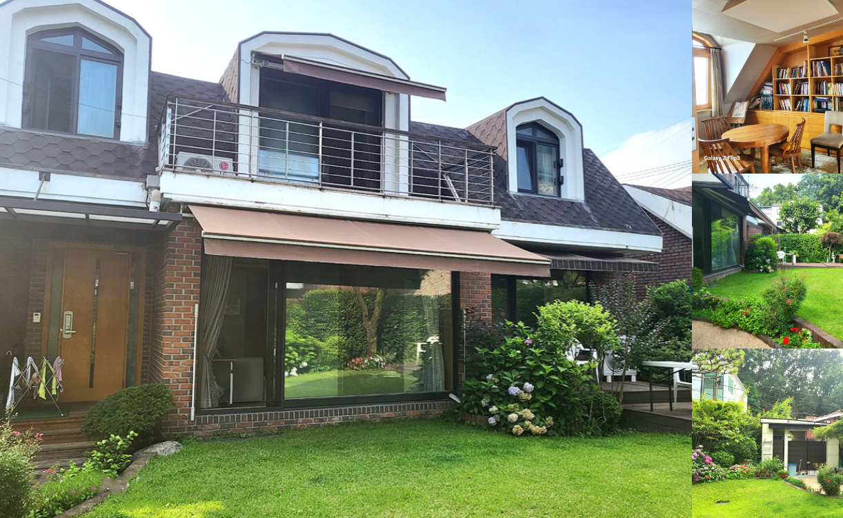 서울 강남구 수서동 450-19 대모산 아래 자연녹지 전원형 고급 단독주택