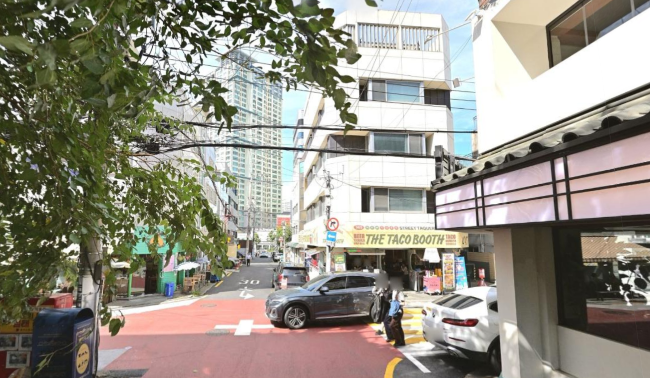용산구 한강로2가 근생빌딩 - 120억