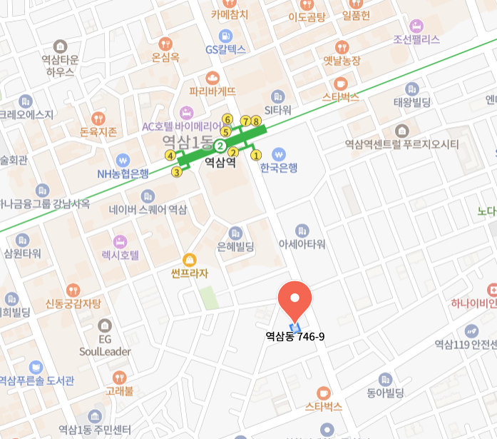 서울 강남구 역삼동 746-9 상가 신축 사업 수지표