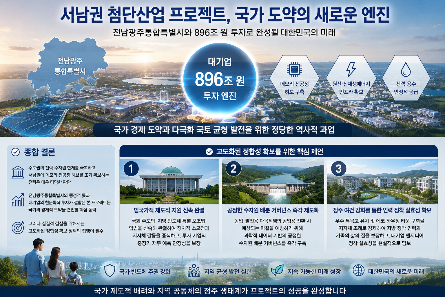 전남광주통합특별시와 서남권 첨단산업 대규모 투자계획의 다차원적 분석 및 향후 정책 과제