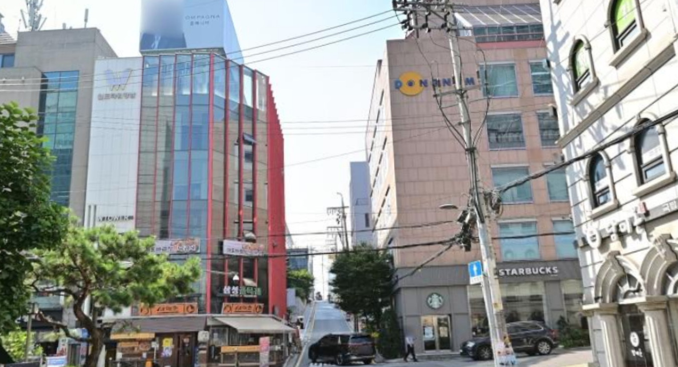 삼성역 도보 3분, 대지 600평대 1,650억 단독 사옥 자산