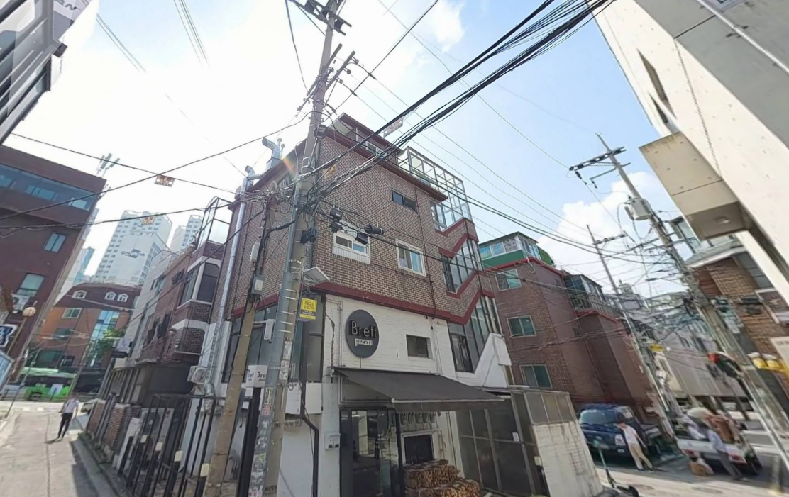 서울 마포구 상수동 328-4 대로접 근생·다가구 혼합 꼬마빌딩