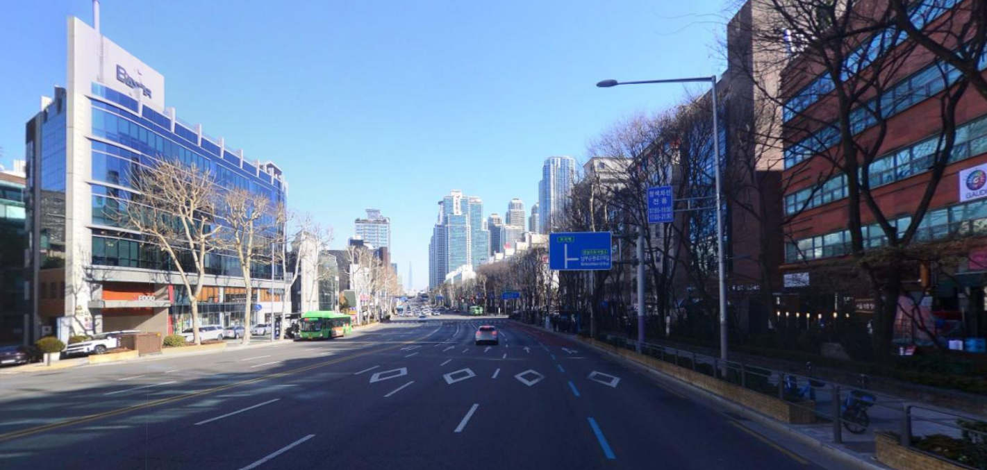 매봉역 초역세권, 남부순환로 대로변 코너 400억대 핵심 빌딩