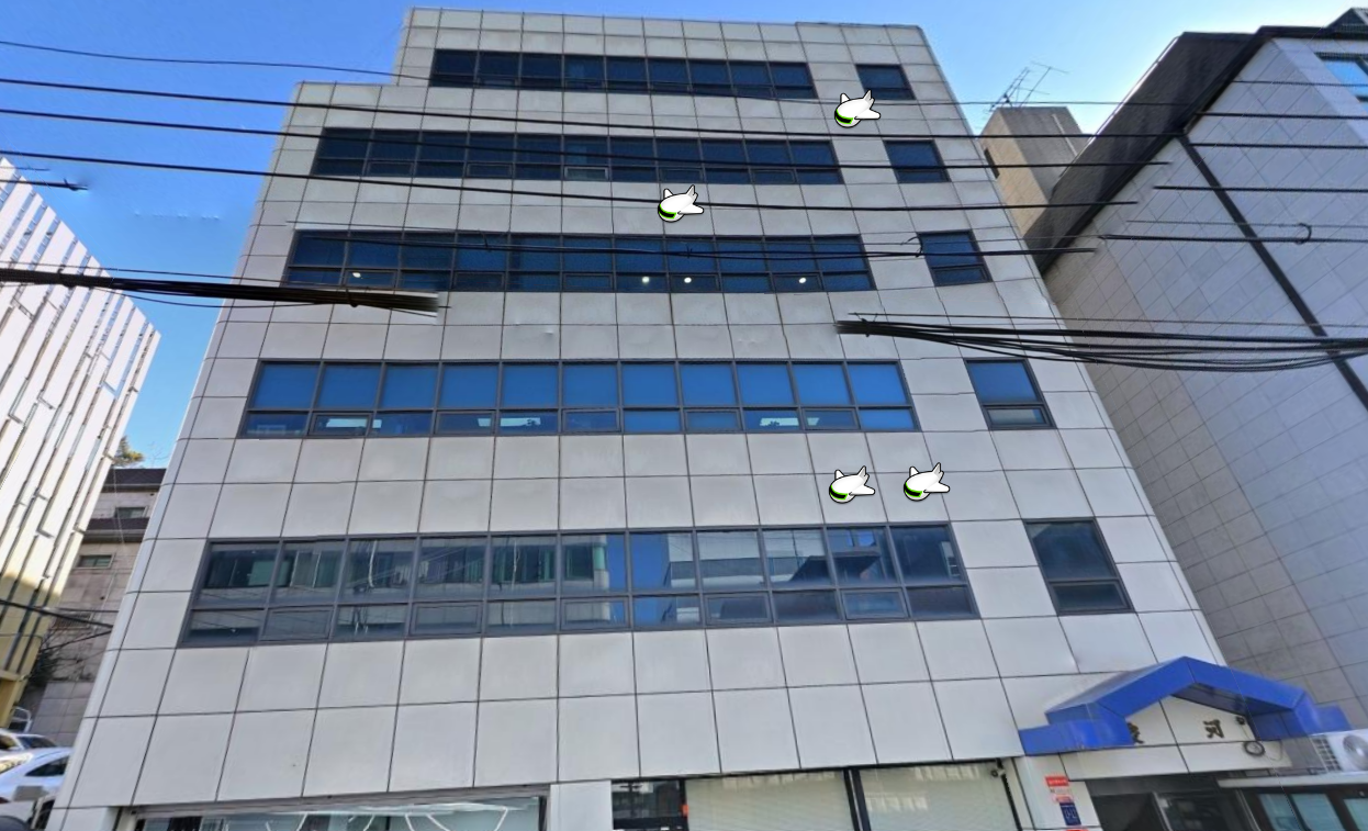 논현동 도산대로 이면, 용적률 이득 우수 투자/사옥 빌딩 매매