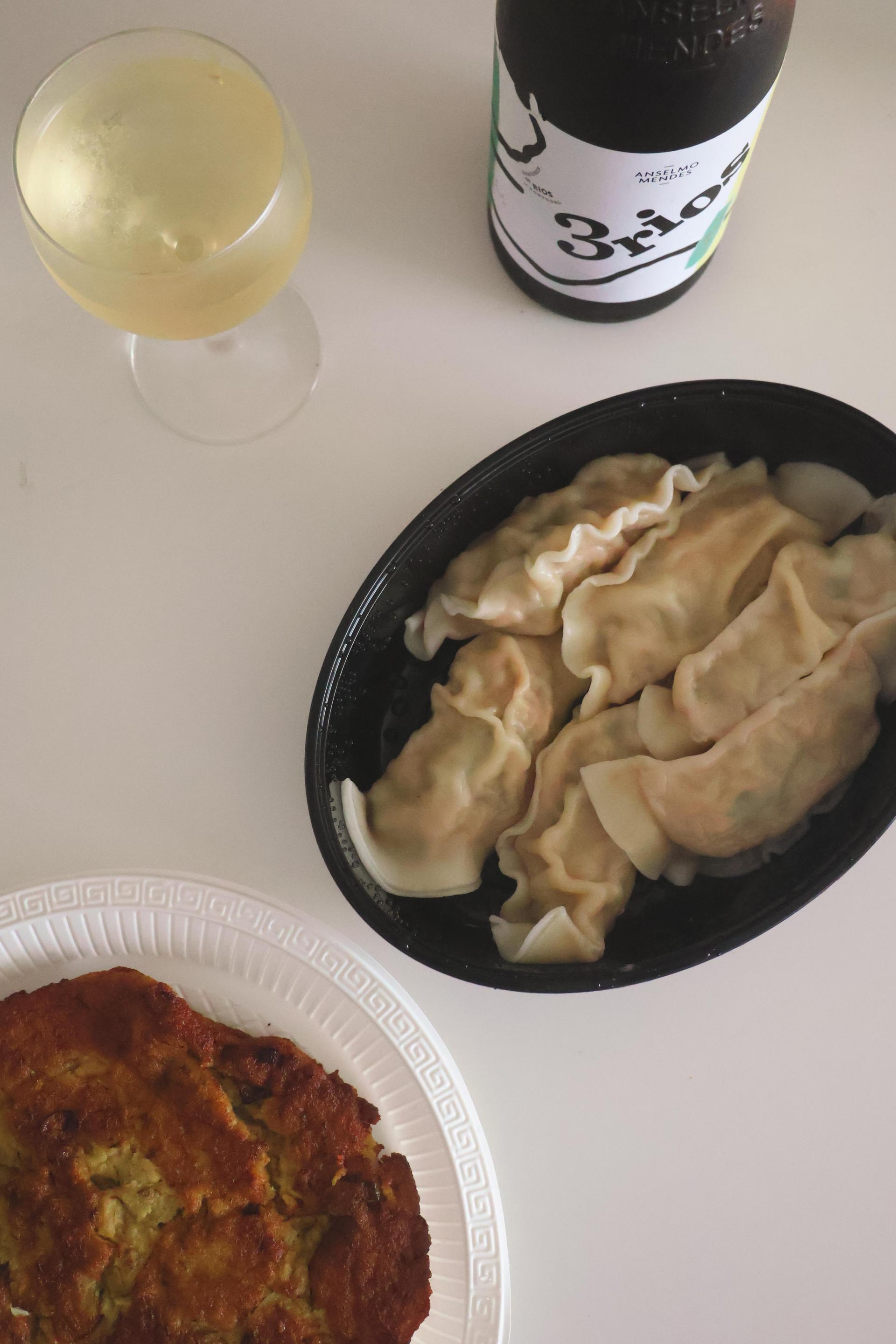 7월 일상와인 공구(세병이상 택배상품) 🐟🥟🍕 (ft.회만피 세트)