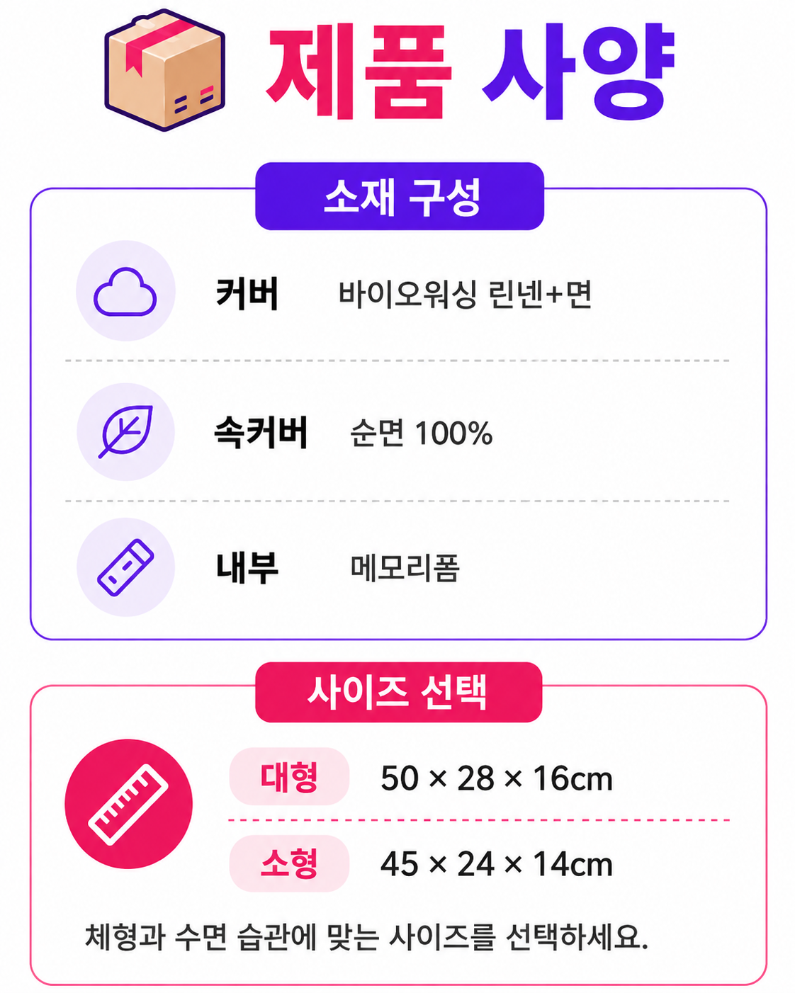1개 블루 홍성돈 숙면베개 성공의정석꾼 YTN 최강기업 황금나침반 베리굿베개