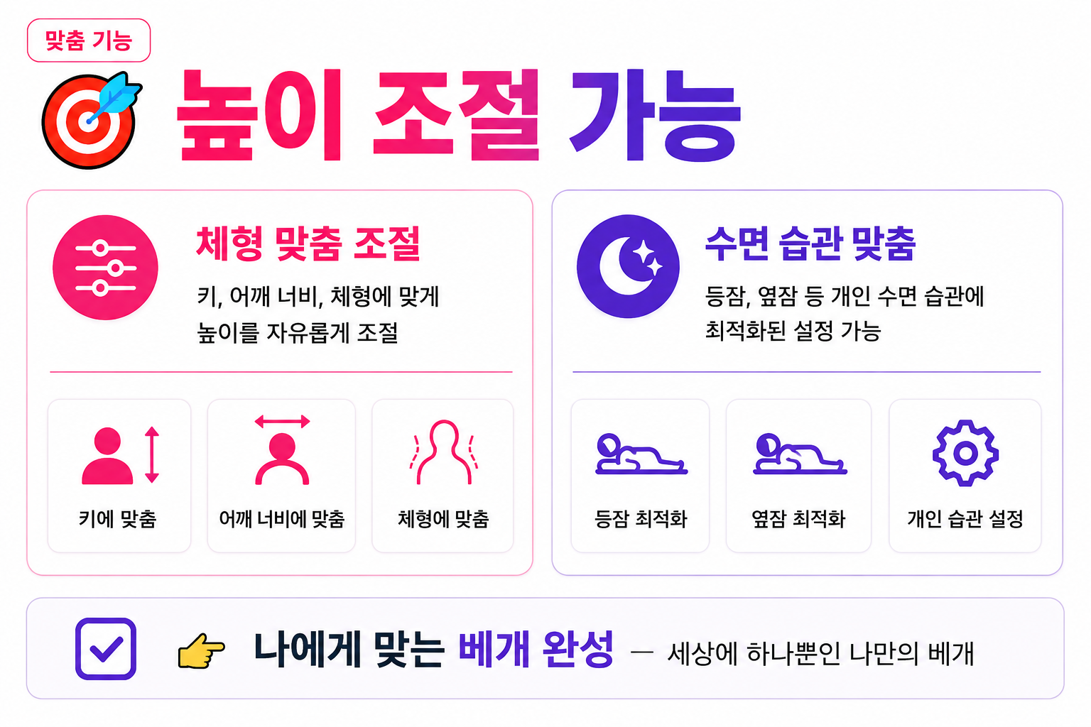 1개 블루 성공의정석꾼 홍성돈 숙면베개 황금나침반 성공DNA 베리굿베개