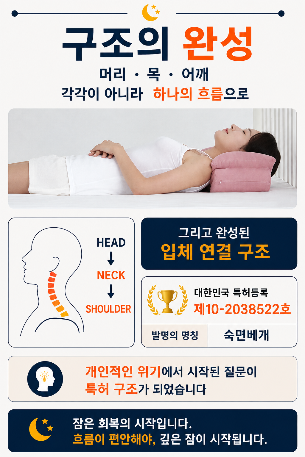 1+1 주문 홍성돈 숙면베개 성공의정석꾼 YTN 최강기업 황금나침반 베리굿베개