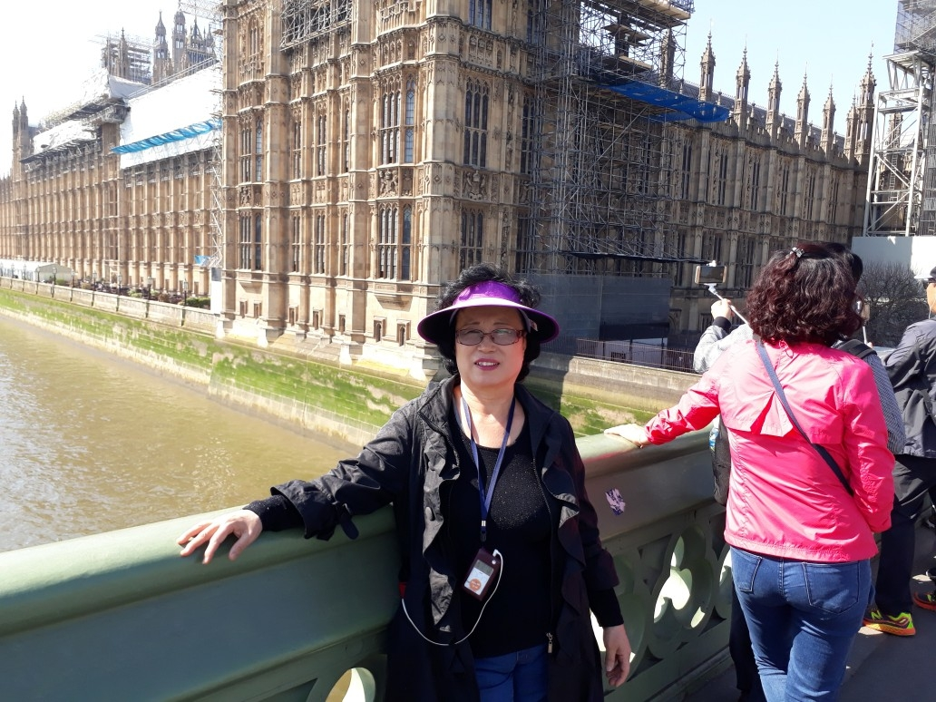 뇌사 장기기증으로 3명 살린 지정순씨