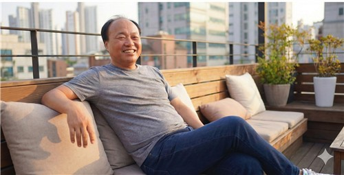 기증자 정강덕 씨