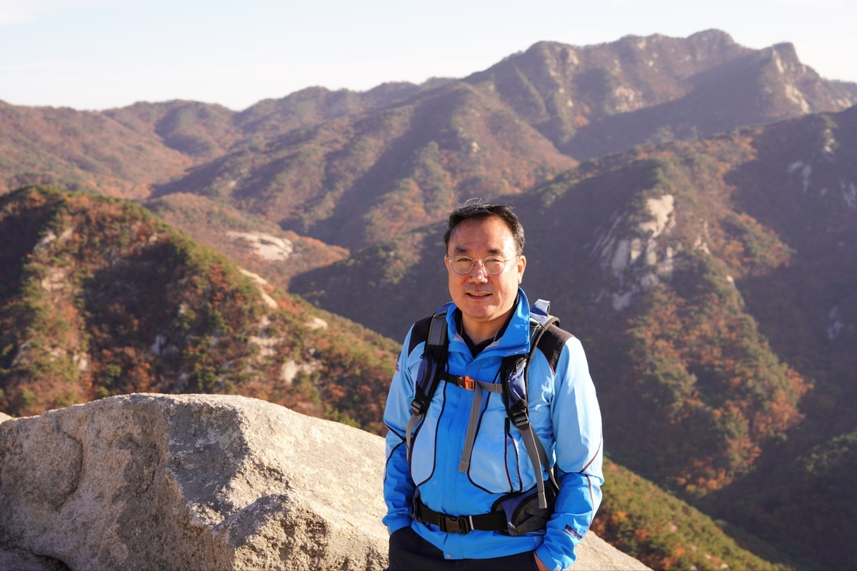 기증자 정구견 씨