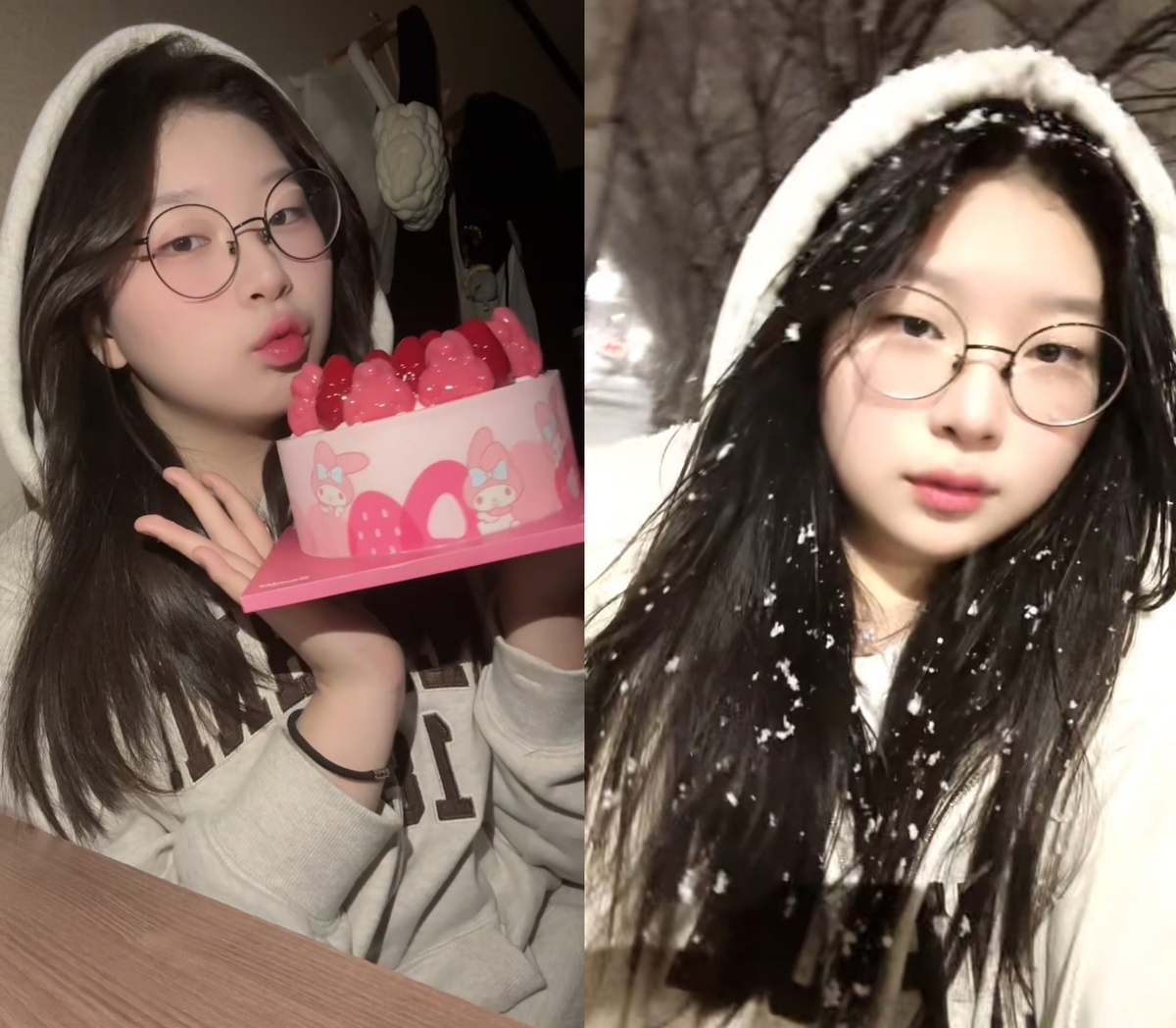 기증자 박채연 양