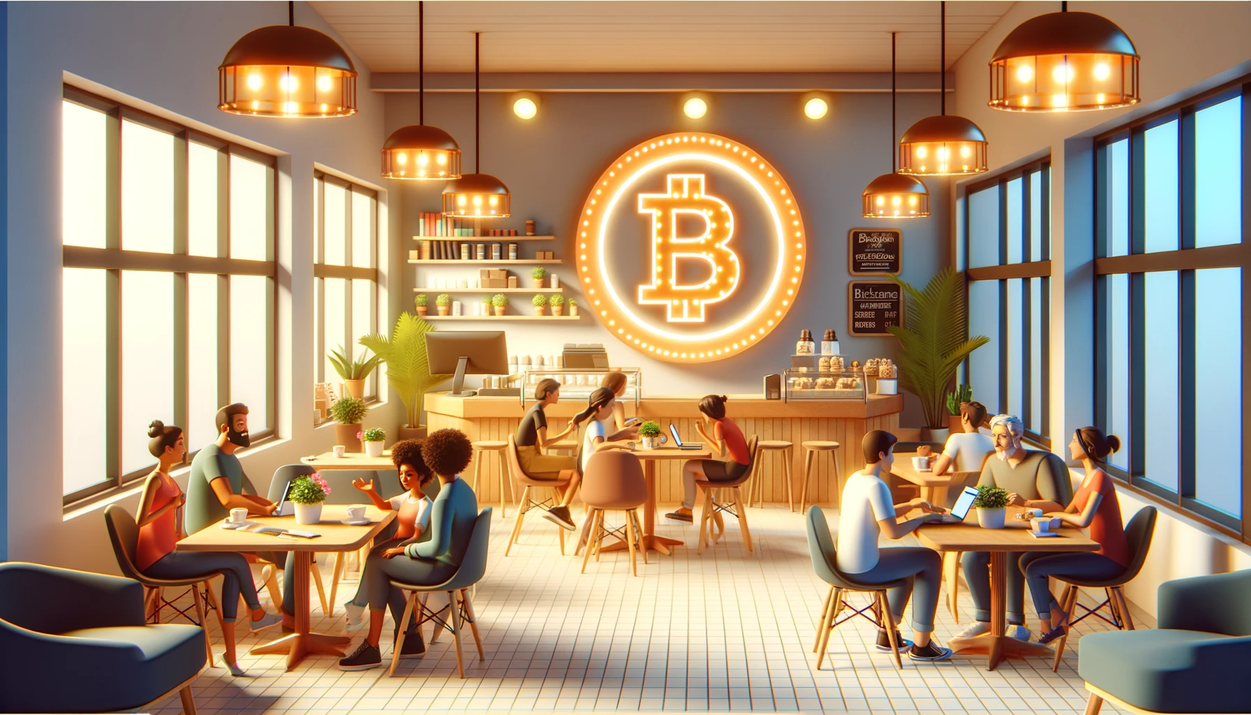 비트코인상점 프로메나드 - The Coffeehouse for Freedom