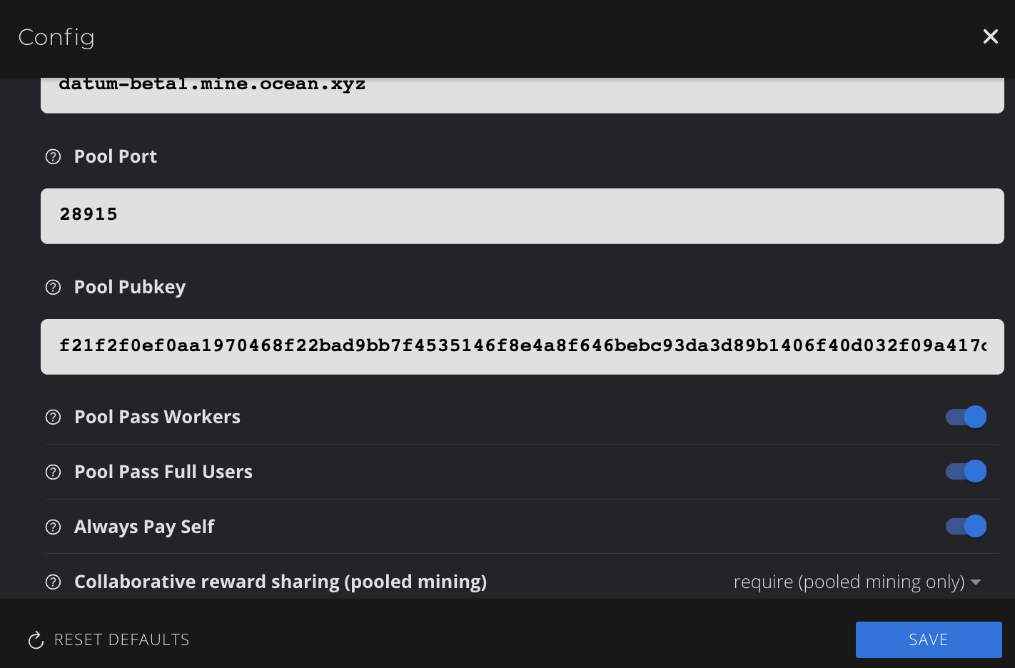 Sea of Corea 채굴풀 공개 : 비트코인상점 프로메나드 - The Coffeehouse for Freedom